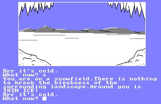 Pantallazo de Winter Wonderland para Amstrad CPC
