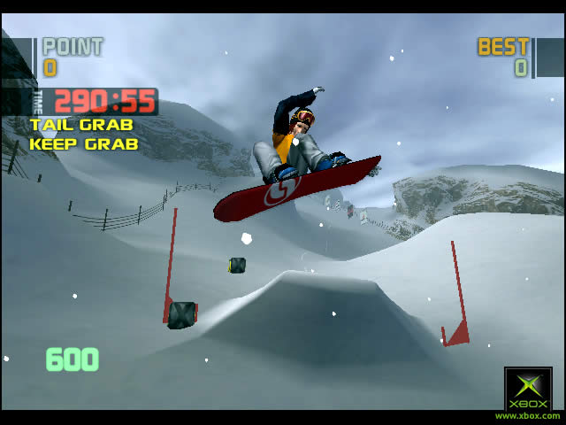 Pantallazo de Winter X Games Snowboarding 2002: para Xbox