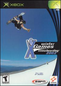 Caratula de Winter X Games Snowboarding 2002: para Xbox