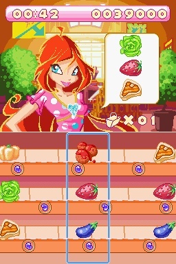 Winx Club: Believix in You (Pantallazo de Nintendo DS) a tamaño