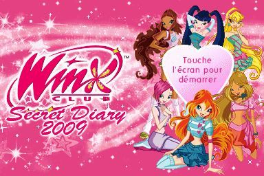 Pantallazo de Winx Club: Secret Diary 2009 para Nintendo DS