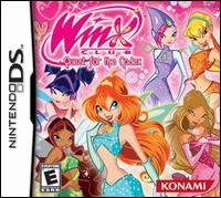 Caratula de Winx Club: The Quest for the Codex para Nintendo DS