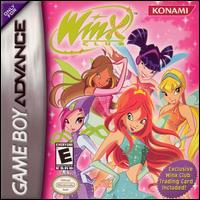 Caratula de Winx Club para Game Boy Advance