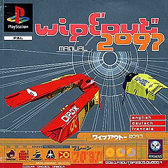 Caratula de Wipeout 2097 para PlayStation