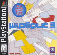 Caratula de Wipeout 3 para PlayStation