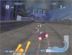 Pantallazo de Wipeout Fusion para PlayStation 2