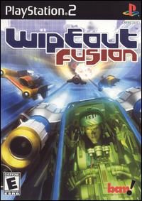 Caratula de Wipeout Fusion para PlayStation 2