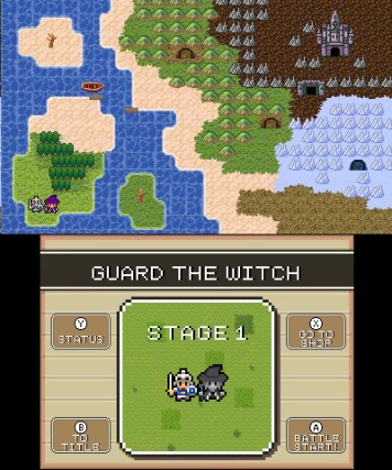 Pantallazo de Witch and Hero para Nintendo 3DS