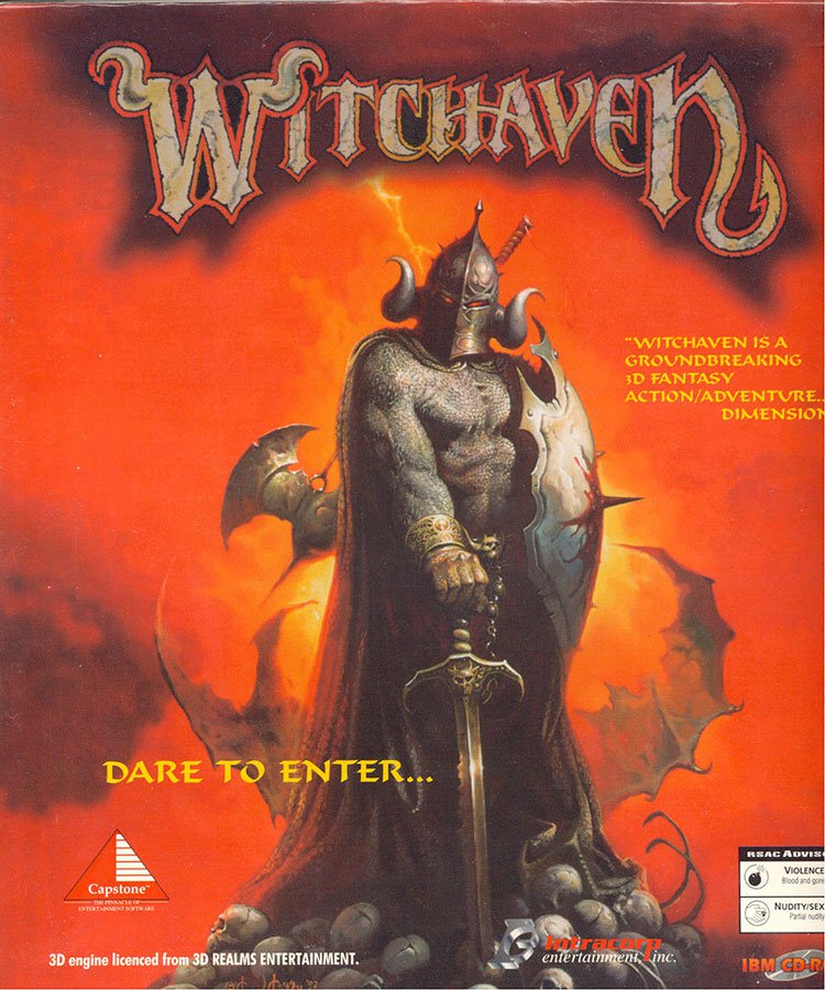 Caratula de Witchaven para PC