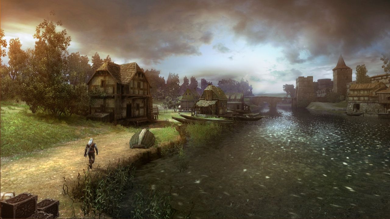Pantallazo de Witcher, The: Rise of the White Wolf para PlayStation 3