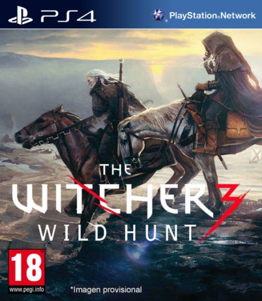 Caratula de Witcher 3,The: Wild Hunt para PlayStation 4