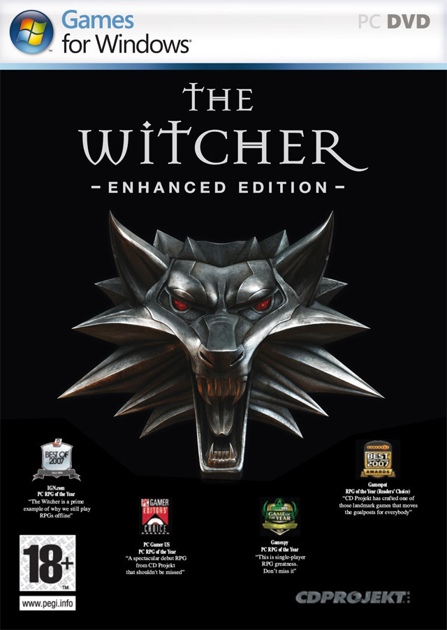 Caratula de Witcher Enhaced Edition, The para PC
