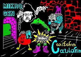 Pantallazo de Witch's Cauldron para Spectrum