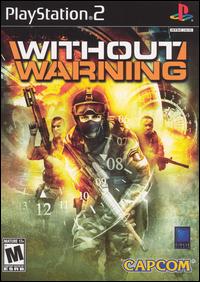 Caratula de Without Warning para PlayStation 2