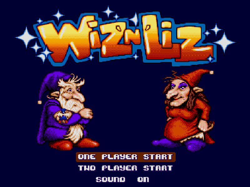 Pantallazo de Wiz 'n' Liz para Amiga