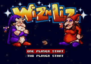 Pantallazo de Wiz 'n' Liz para Sega Megadrive