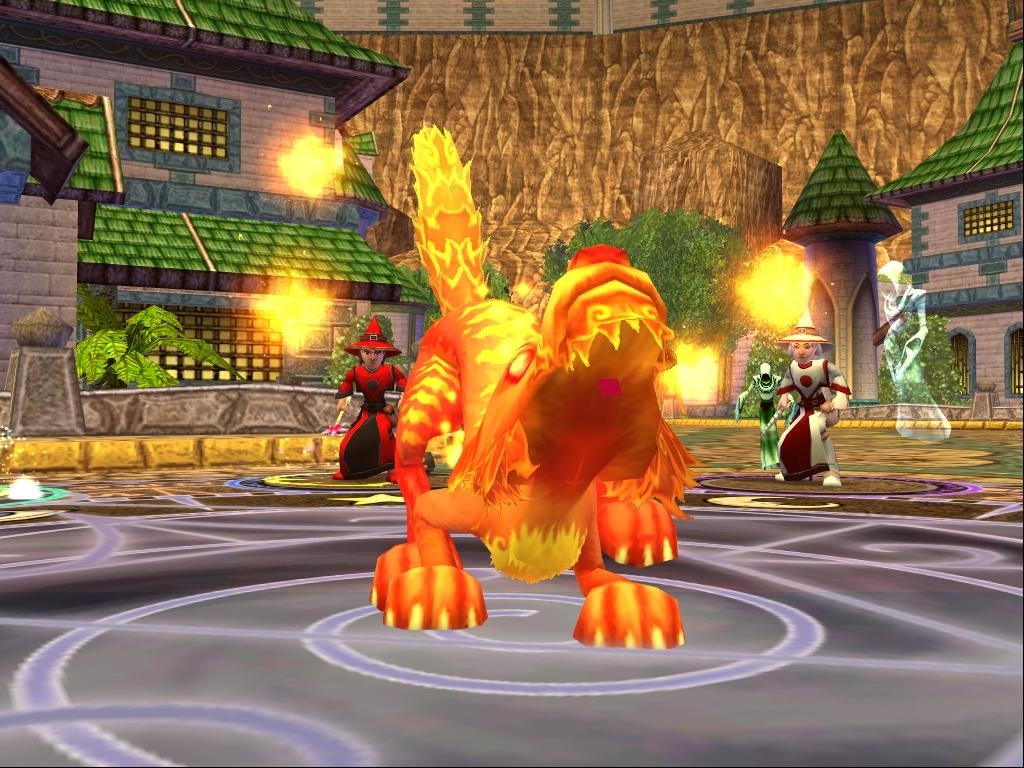 Pantallazo de Wizard 101 para PC