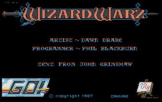 Pantallazo de Wizard Warz para Atari ST