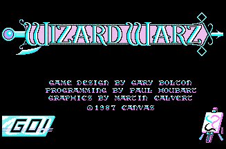 Pantallazo de Wizard Warz para Amstrad CPC