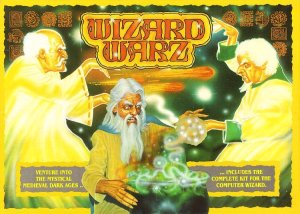 Caratula de Wizard Warz para PC