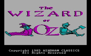 Pantallazo de Wizard of Oz, The para PC