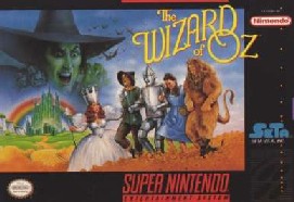 Caratula de Wizard of Oz, The para Super Nintendo