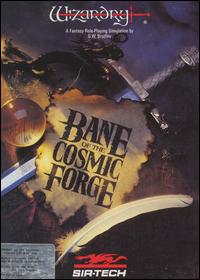 Caratula de Wizardry: Bane of the Cosmic Forge para PC