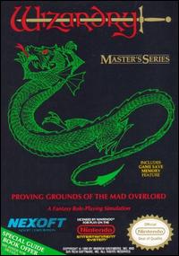 Caratula de Wizardry: Proving Grounds of the Mad Overlord para Nintendo (NES)