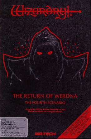 Caratula de Wizardry: The Return of Werdna -- The Fourth Scenario para PC