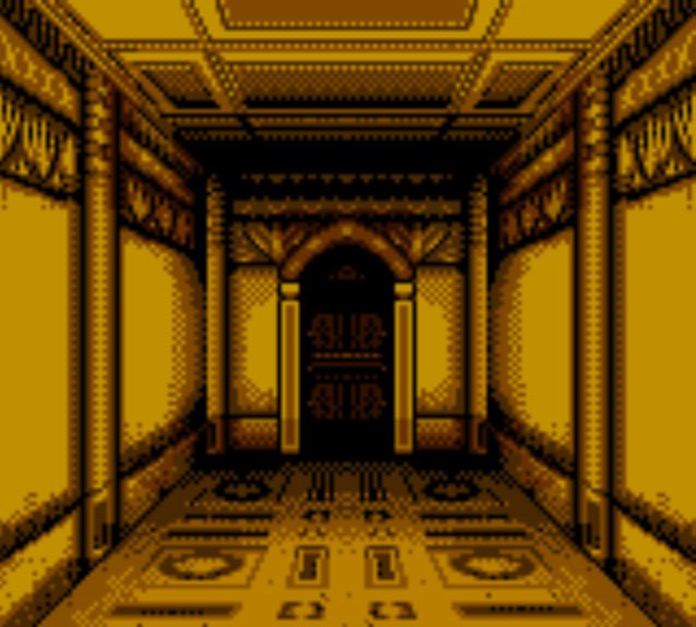 Pantallazo de Wizardry III - Knights of Diamonds para Game Boy Color
