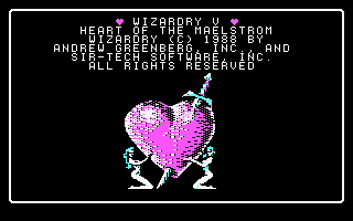 Pantallazo de Wizardry V: Heart of the Maelstrom para PC