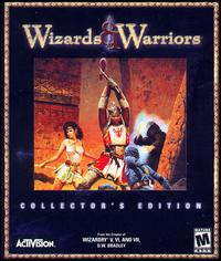Caratula de Wizards & Warriors: Collector's Edition para PC