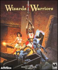 Caratula de Wizards & Warriors para PC