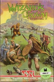 Caratula de Wizard's Crown para Atari ST