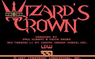 Pantallazo de Wizard's Crown para PC