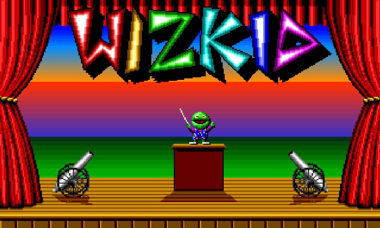 Pantallazo de Wizkid: The Story of Wizball II para Amiga