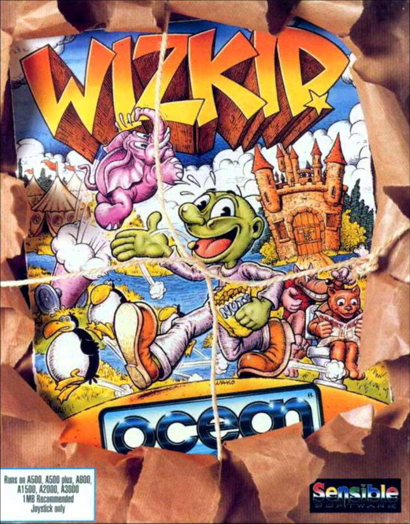 Caratula de Wizkid: The Story of Wizball II para Amiga