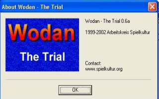Pantallazo de Wodan - The Trial para PC