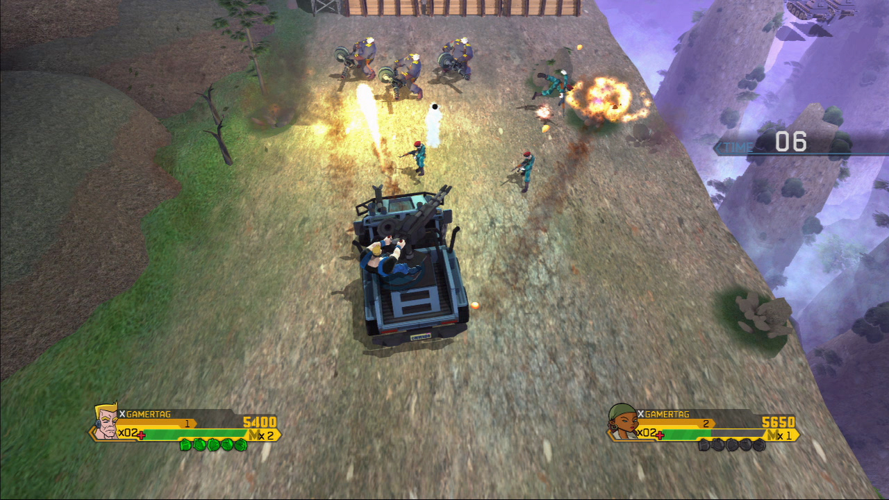 Pantallazo de Wolf of the Battlefield: Commando 3 (Ps3 Descargas) para PlayStation 3
