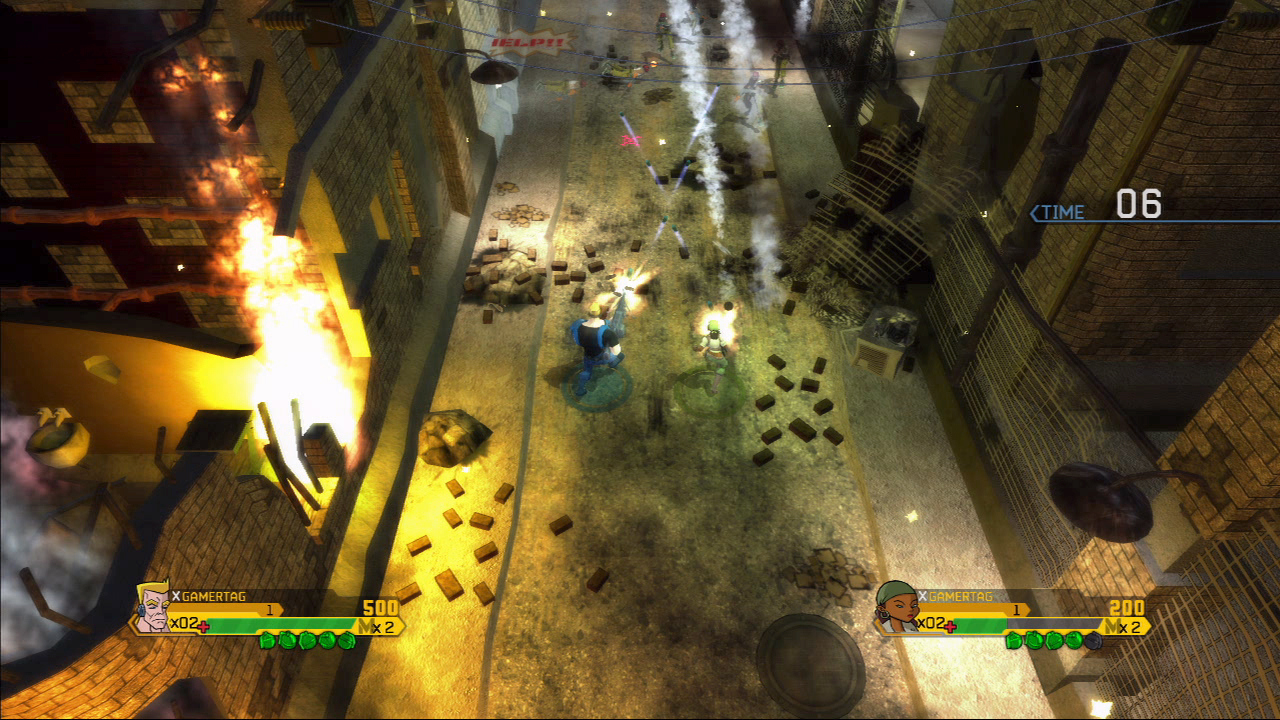 Pantallazo de Wolf of the Battlefield: Commando 3 (Ps3 Descargas) para PlayStation 3