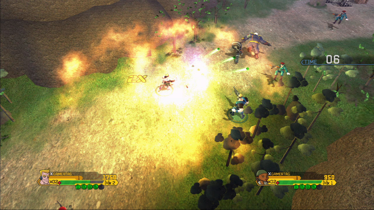 Pantallazo de Wolf of the Battlefield: Commando 3 (Xbox Live Arcade) para Xbox 360