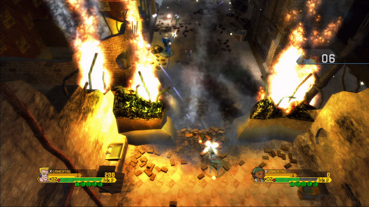 Pantallazo de Wolf of the Battlefield: Commando 3 (Xbox Live Arcade) para Xbox 360