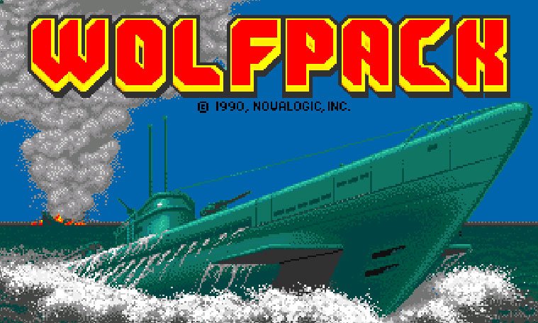Pantallazo de WolfPack para Amiga