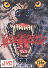 Caratula de Wolfchild para Sega Megadrive