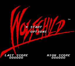 Pantallazo de Wolfchild para Sega Megadrive