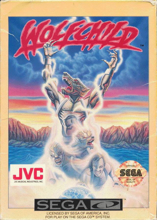 Caratula de Wolfchild para Sega CD