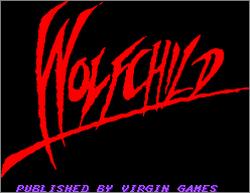 Pantallazo de Wolfchild para Sega Master System
