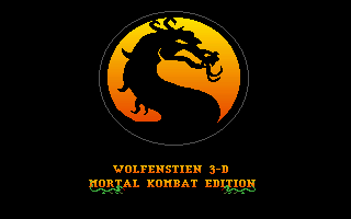 Pantallazo de Wolfenstein 3D: Mortal Kombat Edition para PC