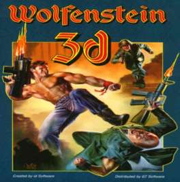 Caratula de Wolfenstein 3D para PC