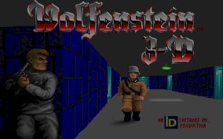 Pantallazo de Wolfenstein 3D para PC
